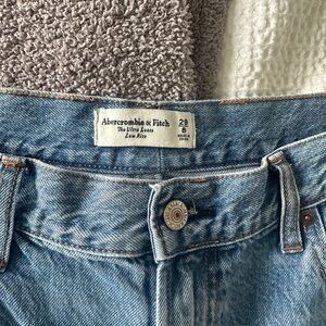 Abercrombie & Fitch Ultra Loose Low Rise Jean